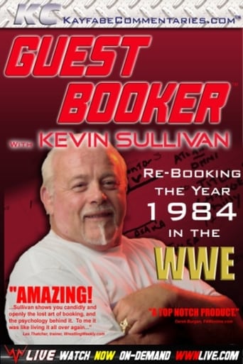 Poster of Guest Booker with Kevin Sullivan