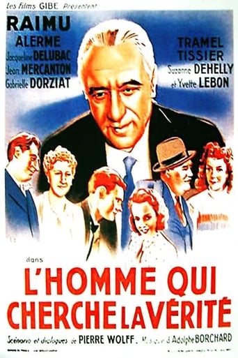 Poster of The Man Who Seeks the Truth