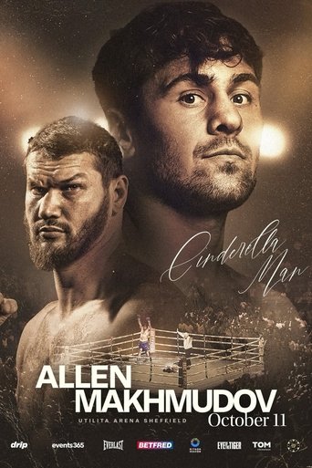 Poster of David Allen vs. Arslanbek Makhmudov