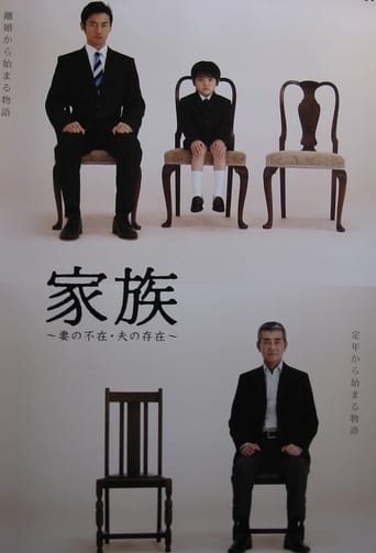 Poster of Family: Absence of the Wife, Existence of the Husband