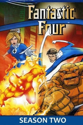 Portrait for Fantastic Four - Season 2