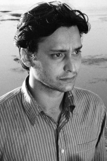 Portrait of Soumitra Chatterjee