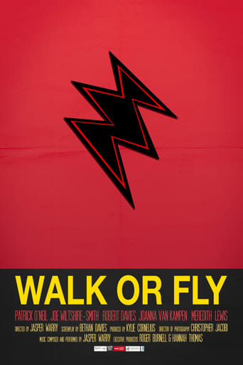 Poster of Walk or Fly