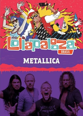 Poster of Metallica: Lollapalooza Brazil 2017