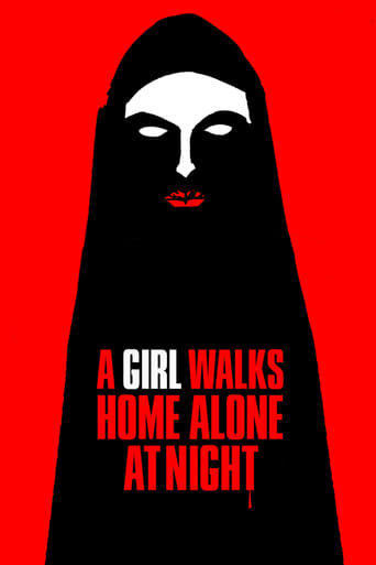 Poster of A Girl Walks Home Alone at Night