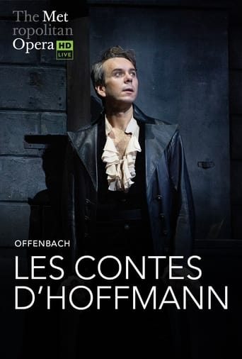 Poster of The Metropolitan Opera: The Tales of Hoffmann