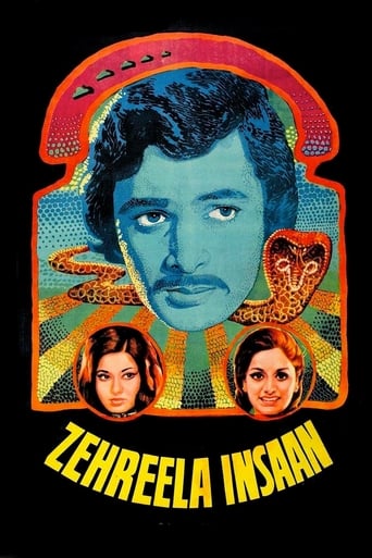 Poster of Zehreela Insaan