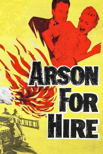 Poster of Arson for Hire