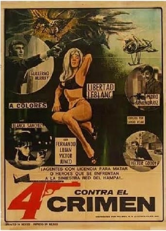 Poster of 4 Contra el Crimen