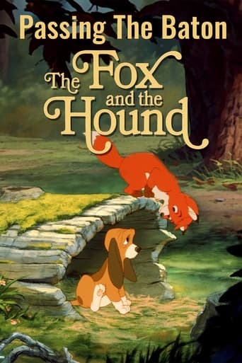 Poster of Passing the Baton: The Making of The Fox and the Hound