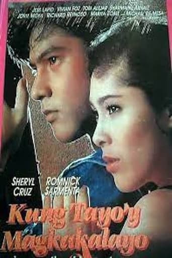 Poster of Kung Tayo'y Magkakalayo