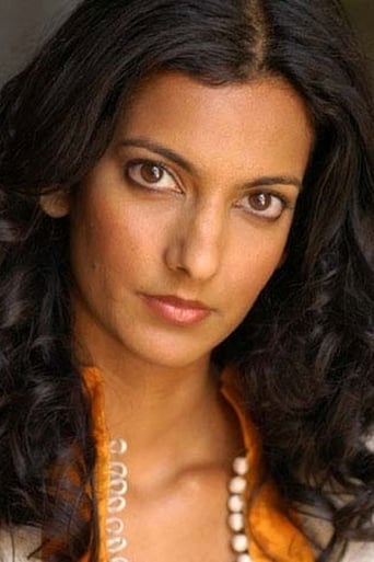 Portrait of Poorna Jagannathan