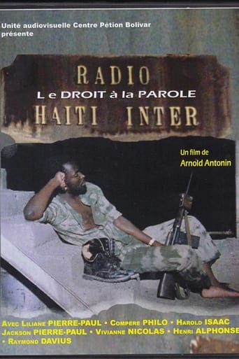 Poster of Radio Haïti-Inter: Straight to the Point