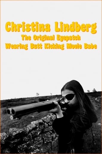 Poster of Christina Lindberg: The Original Eyepatch Wearing Butt Kicking Movie Babe