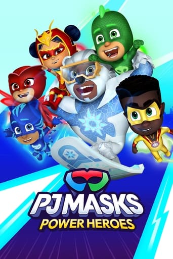 Poster of PJ Masks: Power Heroes