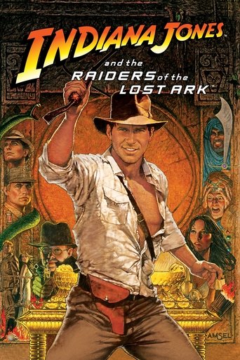 Poster of Raiders of the Lost Ark