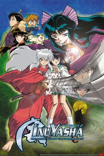 Poster of Inuyasha the Movie 2: The Castle Beyond the Looking Glass