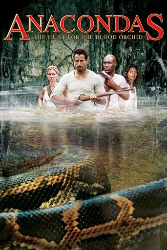 Poster of Anacondas: The Hunt for the Blood Orchid