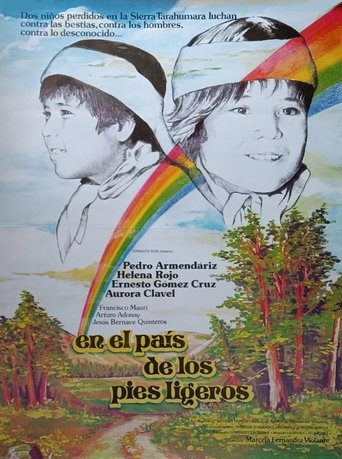Poster of In the Land of Light Feet
