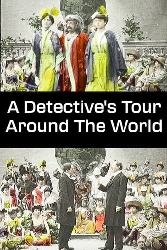 Poster of A Detective's Tour Around The World