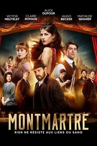 Montmartre Poster of Montmartre