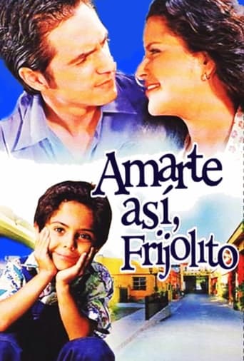 Poster of Amarte así, Frijolito