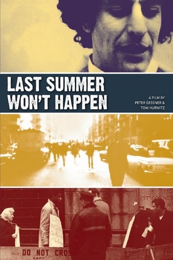 Poster of Last Summer Won't Happen