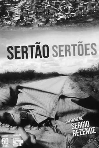 Poster of Sertão Sertões