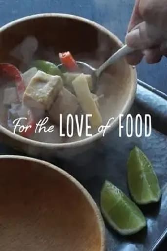 Poster of For the Love of Food