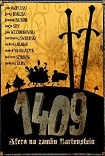 Poster of 1409. Afera na zamku Bartenstein