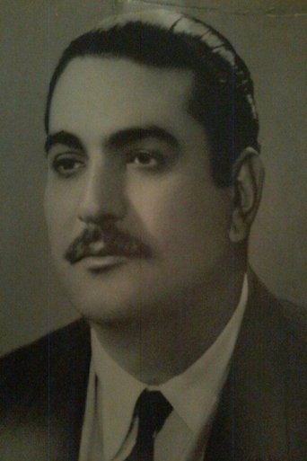 Portrait of Gamal Hamdy