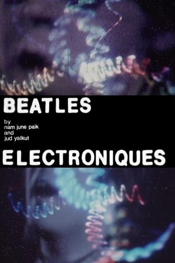 Poster of Beatles Electroniques