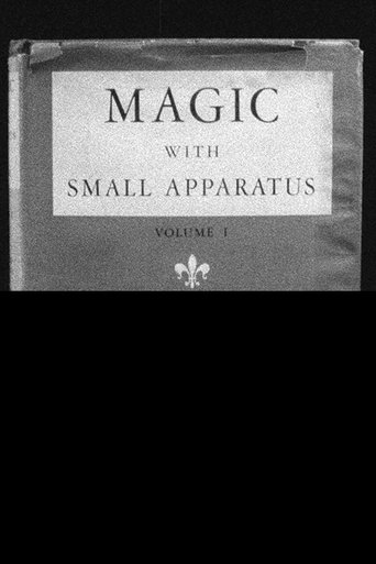 Poster of Magic with small apparatus