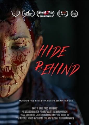 Poster of Hide Behind