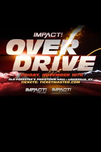 Poster of IMPACT Wrestling: Over Drive 2022