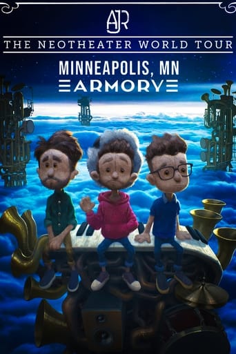 Poster of AJR's Neotheater World Tour: Live in Minneapolis