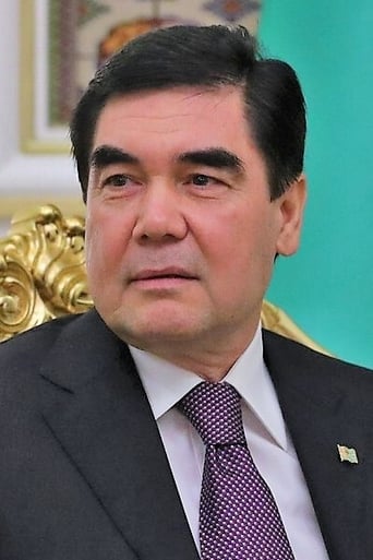 Portrait of Gurbanguly Berdimuhamedow