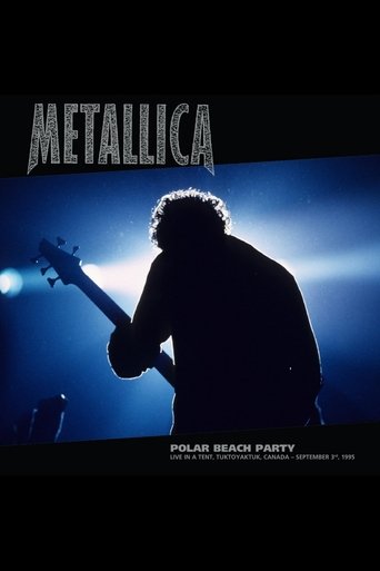 Poster of Metallica: Polar Beach Party - Live in a Tent, Tuktoyaktuk, Canada - September 3rd, 1995