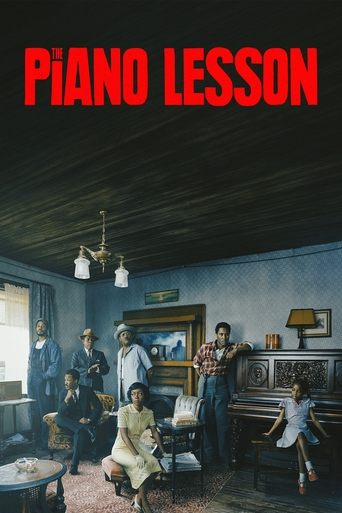 Poster of The Piano Lesson
