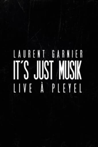 Poster of Laurent Garnier: It's Just Musik Live a Pleyel