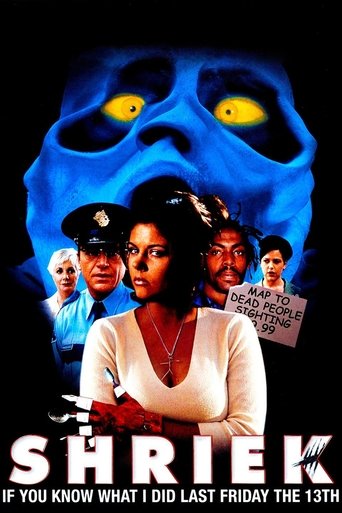 Poster of Shriek If You Know What I Did Last Friday the Thirteenth