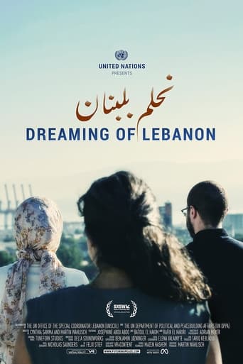 Poster of Dreaming of Lebanon