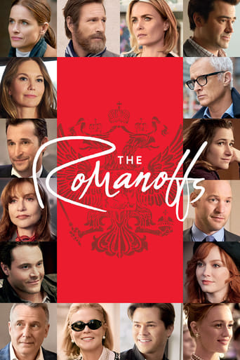 Poster of The Romanoffs