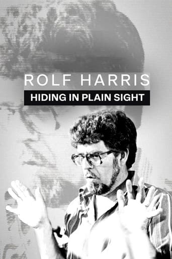 Poster of Rolf Harris: Hiding in Plain Sight