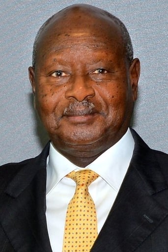 Portrait of Yoweri Museveni