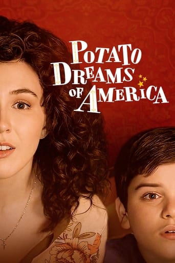 Poster of Potato Dreams of America