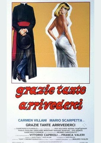 Poster of Grazie tante arrivederci