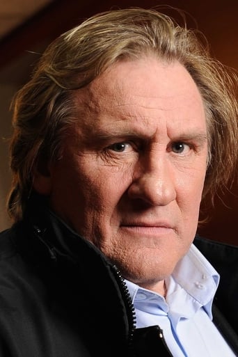 Portrait of Gérard Depardieu