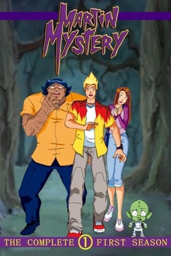 Portrait for Martin Mystery - Season 1