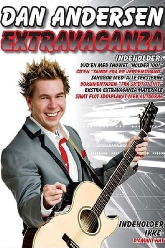 Poster of Dan Andersen: extravaganza